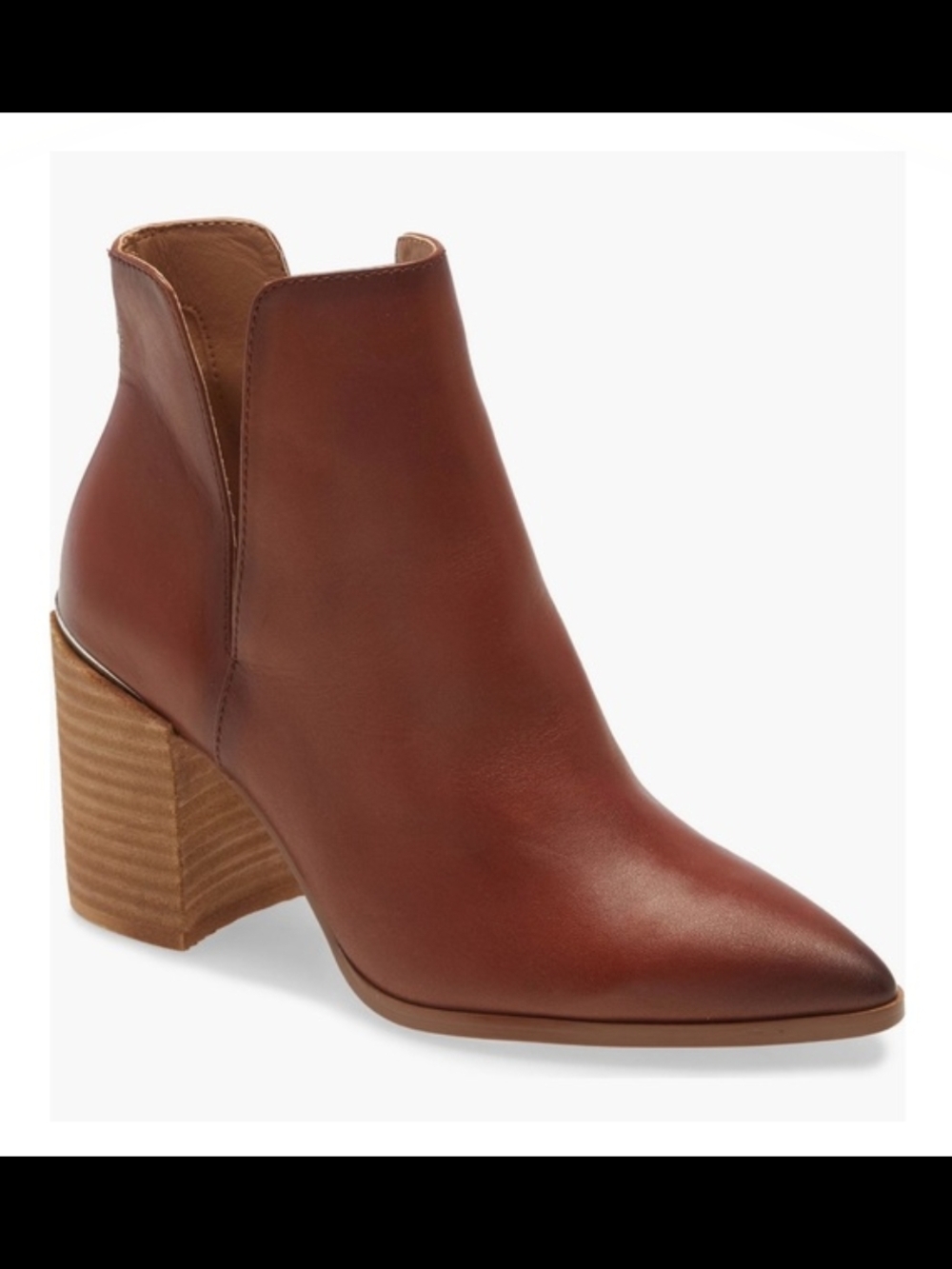 Cognac Steve Madden Kaylah Boot